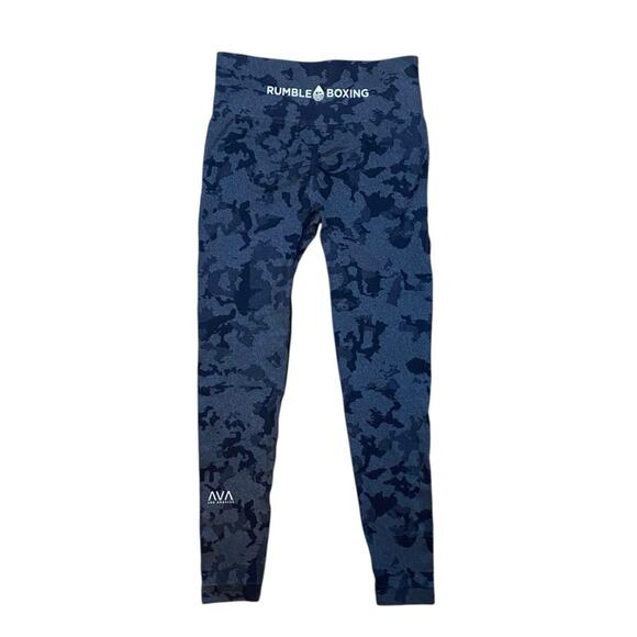 Rumble Boxing x Ava Active Camo Leggings - S - Picture 1 of 4